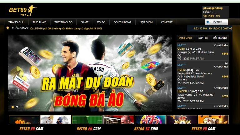 Khi đăng nhập Bet69 người chơi có thể gặp phải một số lỗi, cần biết cách khắc phục