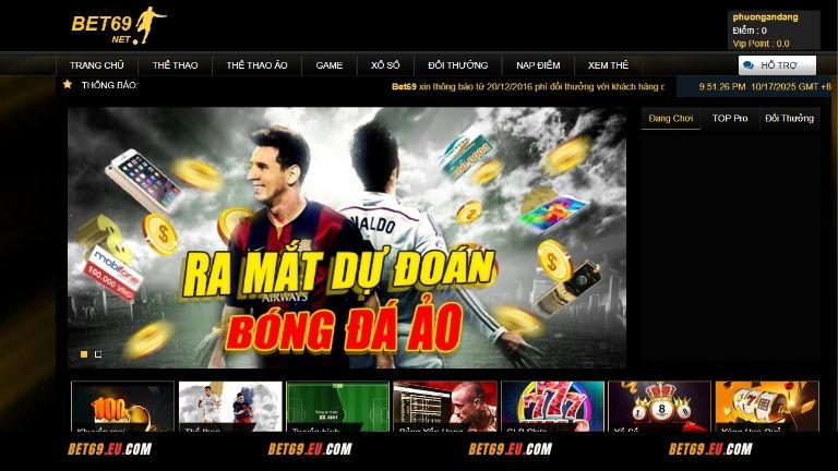So với một số nhà cái khác, Bet69 có tỷ lệ thưởng cao, đa dạng chương trình hơn hẳn